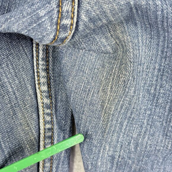 Cruel Girl Georgia Jean Jrs 13R Med Wash Low Rise Relaxed Stretch Straight Leg - Picture 11 of 15